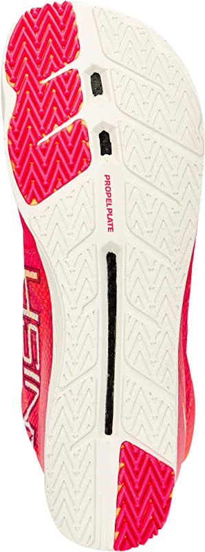 Tênis de corrida masculino Altra Vanish-R Road, amarelo, tamanho 5 D(M) EUA