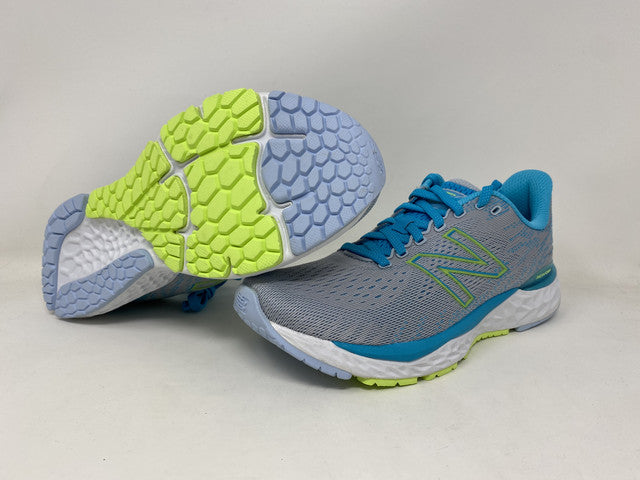 Tênis de corrida New Balance 880 v11 feminino, cinza, tamanho 10,5 B(M) EUA
