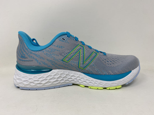 Tênis de corrida New Balance 880 v11 feminino, cinza, tamanho 10,5 B(M) EUA