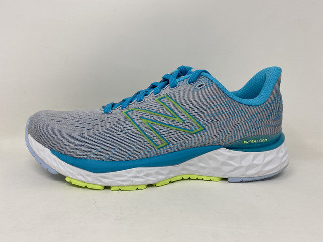 Tênis de corrida New Balance 880 v11 feminino, cinza, tamanho 10,5 B(M) EUA
