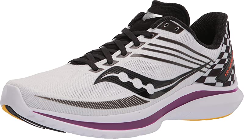 Tênis de corrida Saucony Kinvara 12 feminino Reverie tamanho 5,5 B(M) EUA