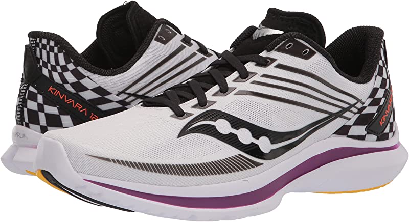 Tênis de corrida Saucony Kinvara 12 feminino Reverie tamanho 5,5 B(M) EUA