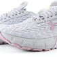 Tênis de corrida Under Armour HOVR Mega 2 Clone feminino, cinza, tamanho 7 B(M) EUA