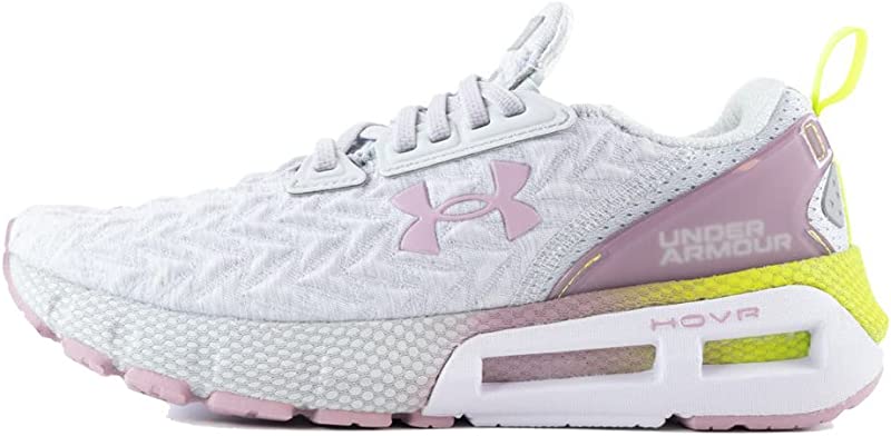 Tênis de corrida Under Armour HOVR Mega 2 Clone feminino, cinza, tamanho 7 B(M) EUA