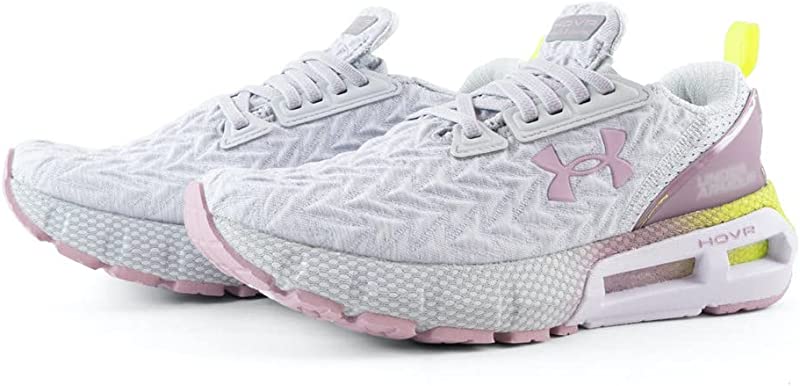 Tênis de corrida Under Armour HOVR Mega 2 Clone feminino, cinza, tamanho 8,5 B(M) EUA