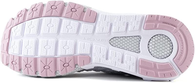 Tênis de corrida Under Armour HOVR Mega 2 Clone feminino, cinza, tamanho 8,5 B(M) EUA
