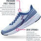 Tênis de corrida masculino Fierce 361 Degrees, azul, tamanho 12,5 D (M) EUA