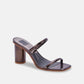 Dolce Vita - Noles Metallic Heel Brown