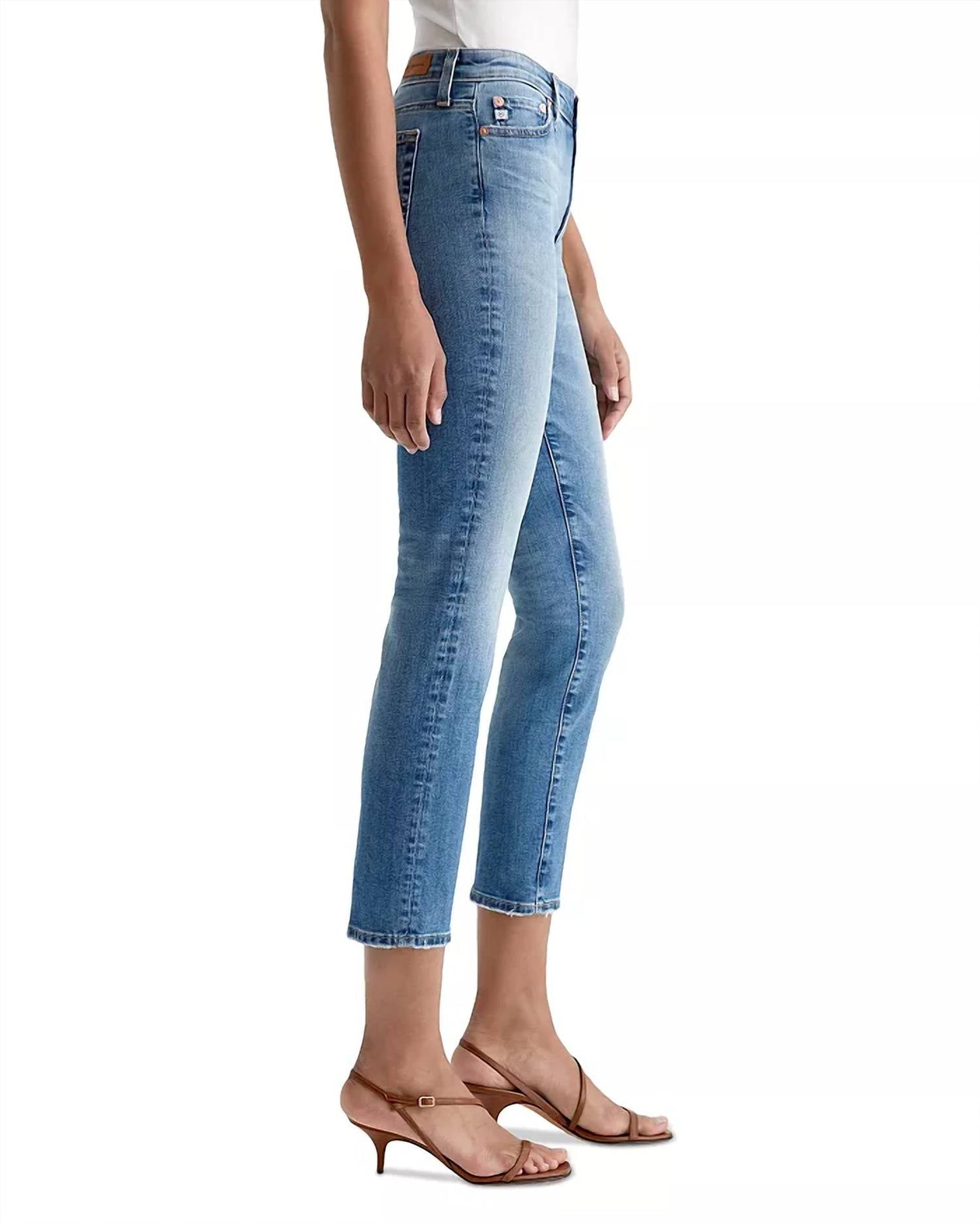Ag Jeans - Mari Crop Jeans