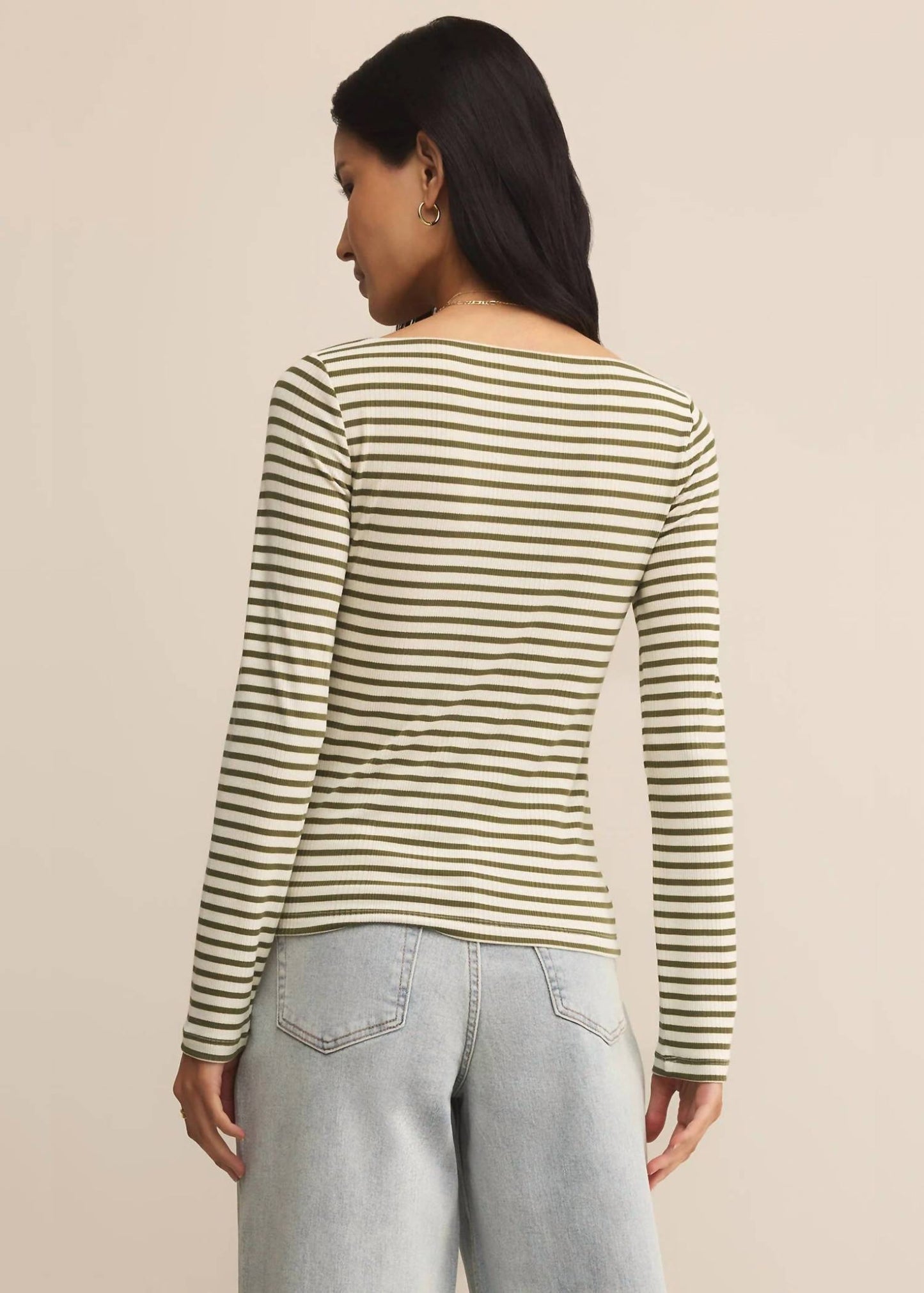 Z Supply - Pristine Rib Striped Tee