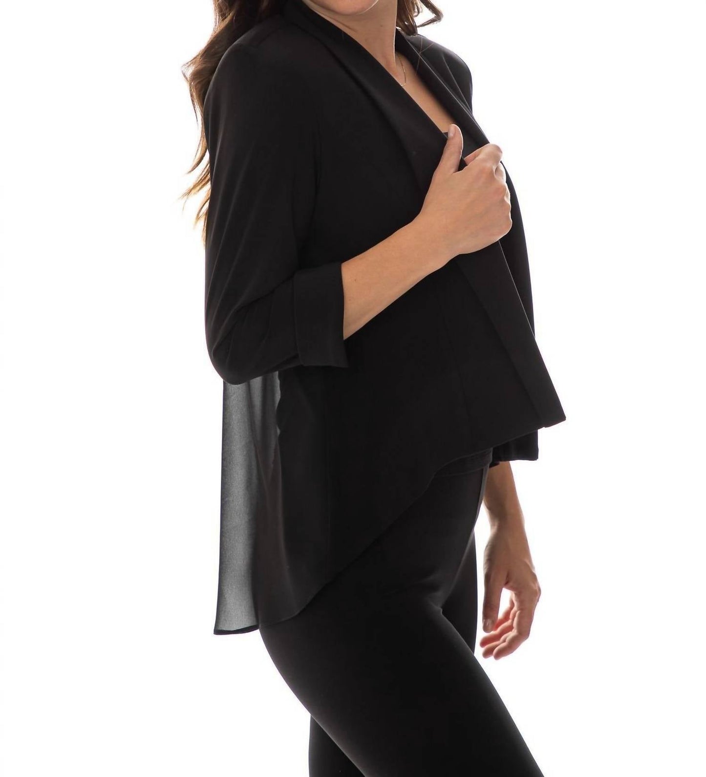 Bali - Sheer Open Cardigan Jacket