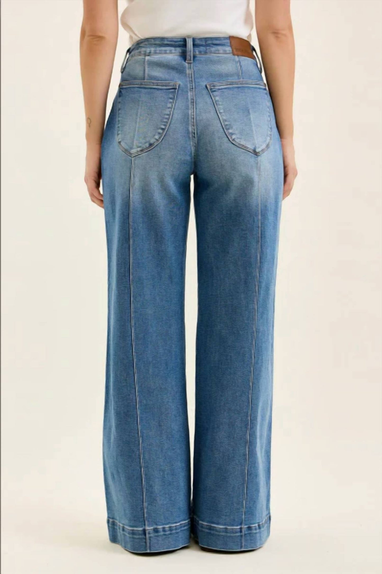 Judy Blue - High Waisted Liza Palazzo Jean