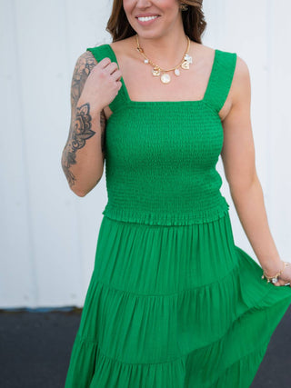 Sadie &amp; Sage - Camiseta Socialize Smocked