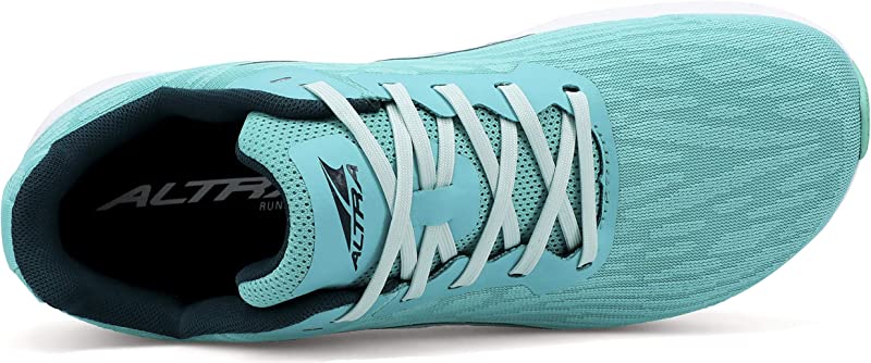 Tênis de corrida feminino Altra Rivera Road, verde, tamanho 7 B(M) EUA