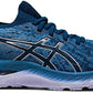Tênis de corrida feminino ASICS Gel-Nimbus 23 Knit, cinza, tamanho 7 B(M) EUA