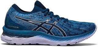 ASICS Women's Gel-Nimbus 23 Knit Running Shoes Gray Size 7 B(M) US