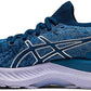 Tênis de corrida feminino ASICS Gel-Nimbus 23 Knit, cinza, tamanho 7 B(M) EUA