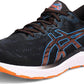 Tênis de corrida ASICS Gel-Cumulus 23 masculino, preto, tamanho 10,5 D(M) EUA