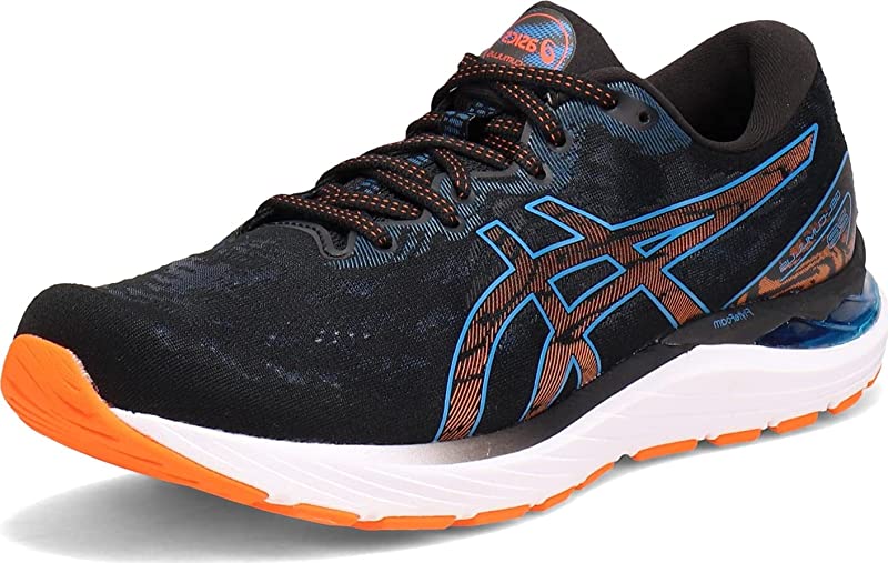 Tênis de corrida ASICS Gel-Cumulus 23 masculino, preto, tamanho 10,5 D(M) EUA