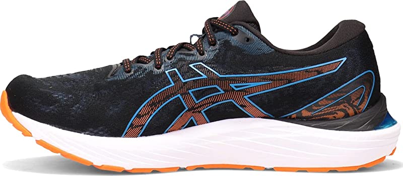 Tênis de corrida ASICS Gel-Cumulus 23 masculino, preto, tamanho 10,5 D(M) EUA