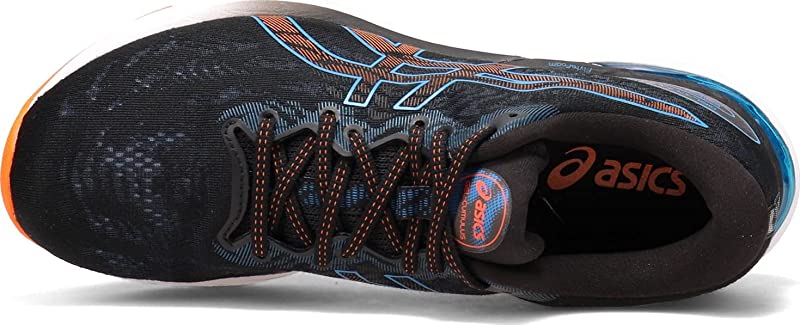 Tênis de corrida ASICS Gel-Cumulus 23 masculino, preto, tamanho 10,5 D(M) EUA