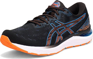Tênis de corrida ASICS Gel-Cumulus 23 masculino, preto, tamanho 12,5 D(M) EUA