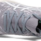 Tênis de corrida ASICS Gel-Cumulus 23 Knit feminino, cinza, tamanho 6,5 B(M) EUA