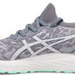 Tênis de corrida ASICS Gel-Cumulus 23 Knit feminino, cinza, tamanho 10 B(M) EUA