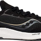 Tênis de corrida Saucony Freedom 4 feminino, preto, tamanho 10,5 B(M) EUA