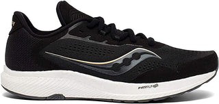 Tênis de corrida Saucony Freedom 4 feminino, preto, tamanho 10,5 B(M) EUA