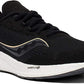 Tênis de corrida Saucony Freedom 4 feminino, preto, tamanho 10,5 B(M) EUA