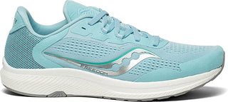 Tênis de corrida Saucony Freedom 4 feminino, tamanho 9, Powder/Jade, B(M), EUA