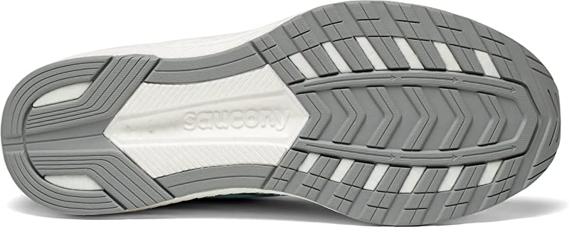 Tênis de corrida Saucony Freedom 4 feminino, tamanho 9, Powder/Jade, B(M), EUA