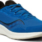 Tênis de corrida Saucony Freedom 4 masculino Royal/Stone tamanho 11 D(M) EUA