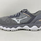 Tênis de corrida Mizuno Horizon 5 feminino, prata, azul marinho/cinza, tamanho 7 B(M) EUA
