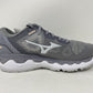 Tênis de corrida Mizuno Horizon 5 feminino, prata, azul marinho/cinza, tamanho 7 B(M) EUA