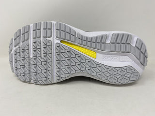 Tênis de corrida Mizuno Horizon 5 feminino, prata, azul marinho/cinza, tamanho 7 B(M) EUA
