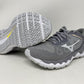 Tênis de corrida Mizuno Horizon 5 feminino, azul marinho/prateado, tamanho 7,5 B(M) EUA