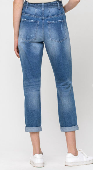 Vervet By Flying Monkey - JEANS CROPPED EMMA