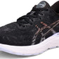 Tênis de corrida feminino ASICS Gel-Cumulus 23, preto, tamanho 6,5 B(M) EUA