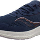 Tênis de corrida Saucony Freedom 4 feminino Storm/Lilás tamanho 8,5 B(M) EUA