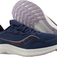 Tênis de corrida Saucony Freedom 4 feminino Storm/Lilás tamanho 8,5 B(M) EUA