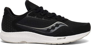 Tênis de corrida Saucony Freedom 4 masculino, preto, tamanho 11 D(M) EUA