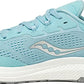 Tênis de corrida Saucony Freedom 4 feminino, tamanho Powder/Jade, 6,5 B(M) EUA