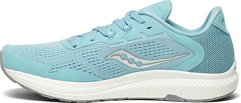 Tênis de corrida Saucony Freedom 4 feminino, tamanho Powder/Jade, 8,5 B(M) EUA