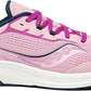 Tênis de corrida Saucony Freedom 4 feminino Fairytale/Space tamanho 8,5 B(M) EUA