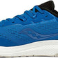Tênis de corrida Saucony Freedom 4 masculino Royal/Stone tamanho 12 D(M) EUA