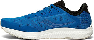 Tênis de corrida Saucony Freedom 4 masculino Royal/Stone tamanho 12 D(M) EUA