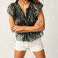 Free People - Printed Padma Top