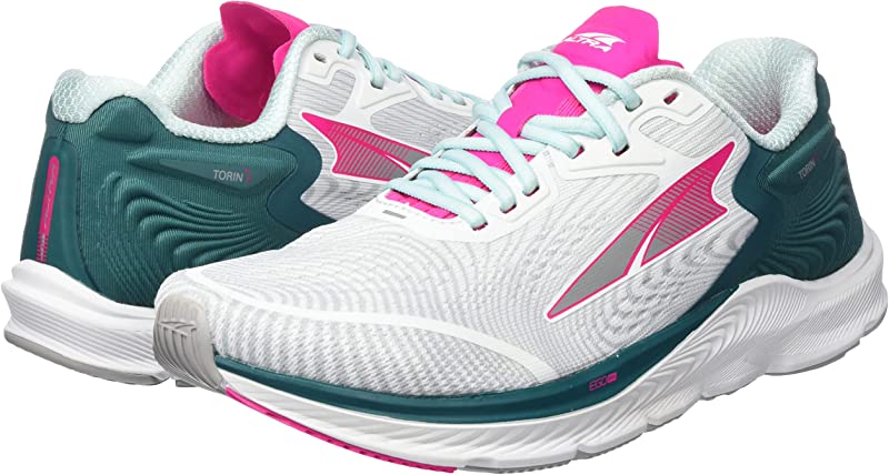 Tênis de corrida ALTRA Torin 5 Road feminino, rosa, tamanho 6,5 B(M) EUA